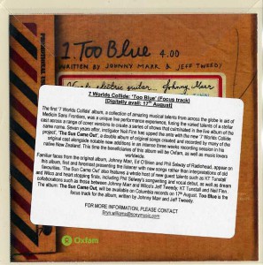 Too Blue (UK Promo CD)