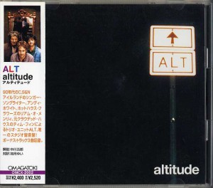 altitude (Japan CD)