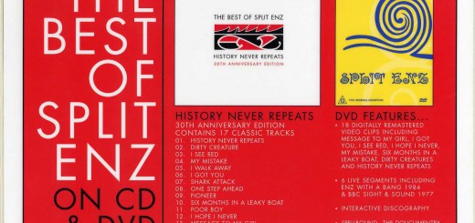 The Best Of Split Enz (Australia Promo Display)
