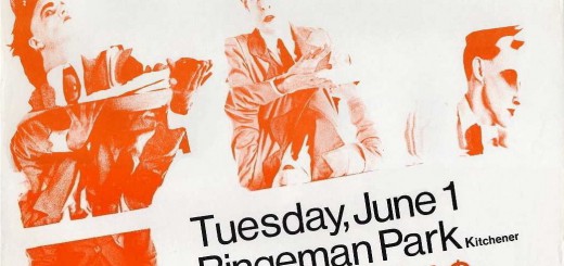 Kitchener 1982 (Canada Promo Poster)