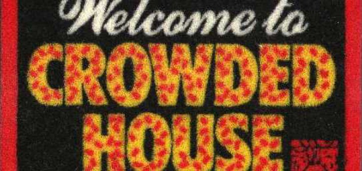 Welcome To Crowded House (USA Promo Miniature Doormat)