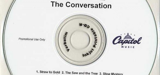 The Conversation (Australia Promo CD-R)