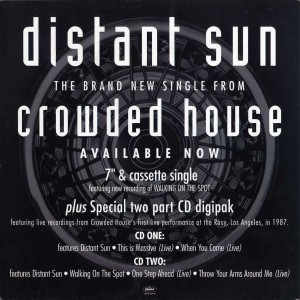 Distant Sun (UK Promo Display Flat)