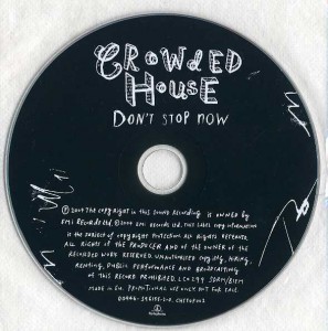 Don't Stop Now (Europe Promo CD)