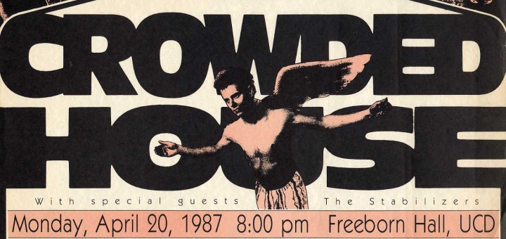 Davis 1987 (USA Promo Poster)