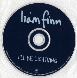 I'll Be Lightning (Australia CD)