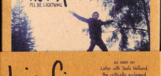 I'll Be Lightning (UK CD)