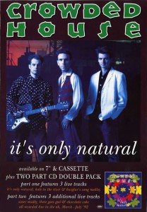 It's Only Natural (UK Promo Poster)
