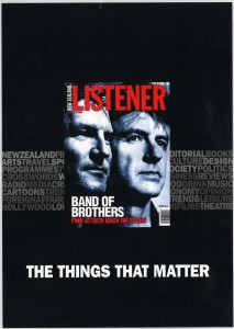 Listener Magazine 2004 (New Zealand Promo Poster)