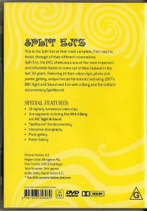 Split Enz (Australia DVD)