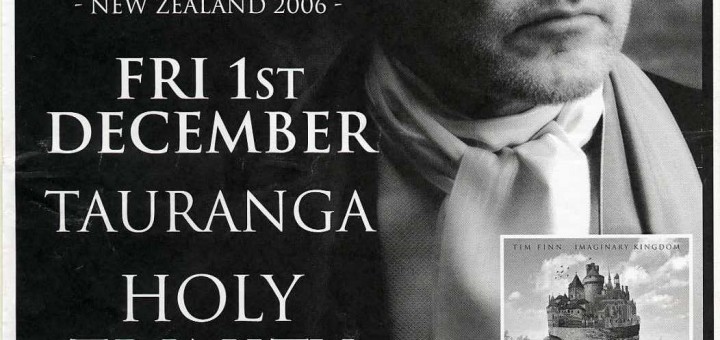 Tauranga 2006 (New Zealand Promo Poster)