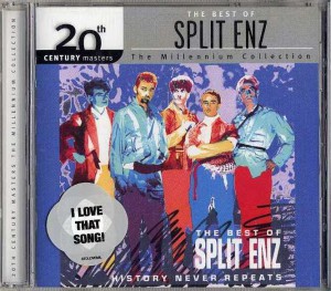 The Best Of Split Enz - 20th Century Masters - The Millennium Collection (USA CD)