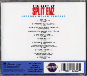 The Best Of Split Enz - 20th Century Masters - The Millennium Collection (USA CD)