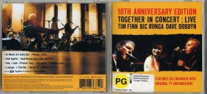 Together In Concert: Live (New Zealand 10th Anniversary Edition CD)