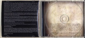 Time On Earth (Australia CD)