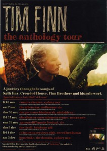 Anthology Tour 2009 (Australia Promo Poster)