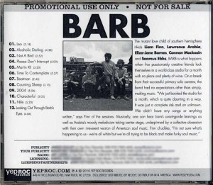 Barb (USA Promo CD)