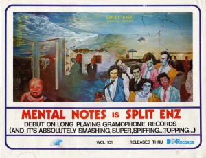 Mental Notes (New Zealand Promo Poster)