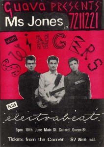 Ms Jones in 7211221 (New Zealand Promo Poster)