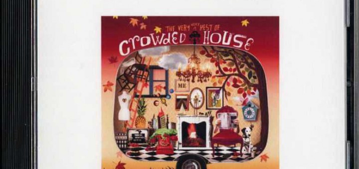 The Very Very Best Of Crowded House (USA Promo CD-R)