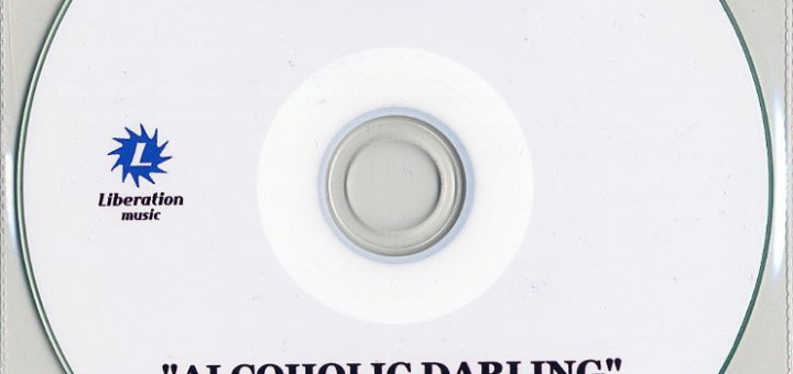 Alcoholic Darling (Australia Promo CD-R)