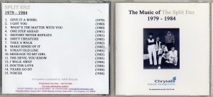 The Music Of Split Enz: 1979 - 1984 (USA Promo 2CD-R)