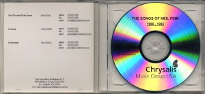 The Songs Of Neil Finn 1986 - 2004 (USA Promo 2CD-R)
