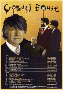 Intriguer 2010 UK Tour (UK Promo Flyer)