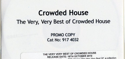 The Very Very Best Of Crowded House (UK Promo CD-R)