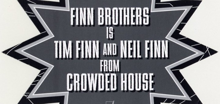 Finn Brothers (USA Promo Display)