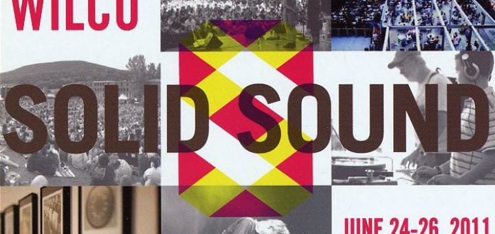Solid Sound Festival 2011 (USA Promo Flyer)