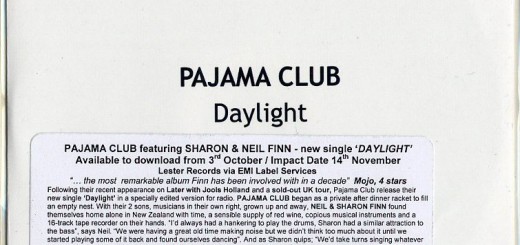 Daylight (UK Promo CD)