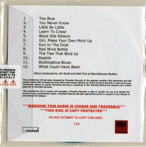 The Sun Came Out (UK Promo 2CD-R)