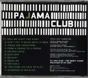 Pajama Club (USA Promo CD)