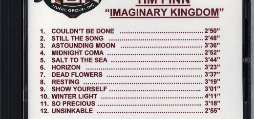 Imaginary Kingdom (USA Promo CD-R)