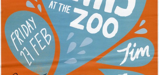 Finns At The Zoo (New Zealand Promo Poster)