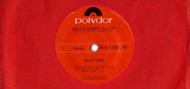 Hello Sandy Allen (New Zealand 7")