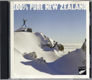 100% Pure New Zealand (New Zealand Promo CD)