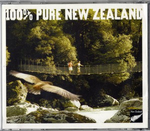 100% Pure New Zealand (New Zealand Promo CD)