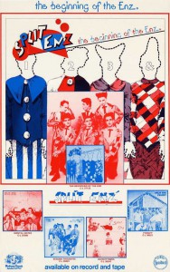 The Beginning Of The Enz (Australia Promo Poster)