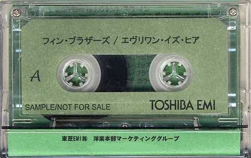 Everyone Is Here (Japan Promo Cassette)