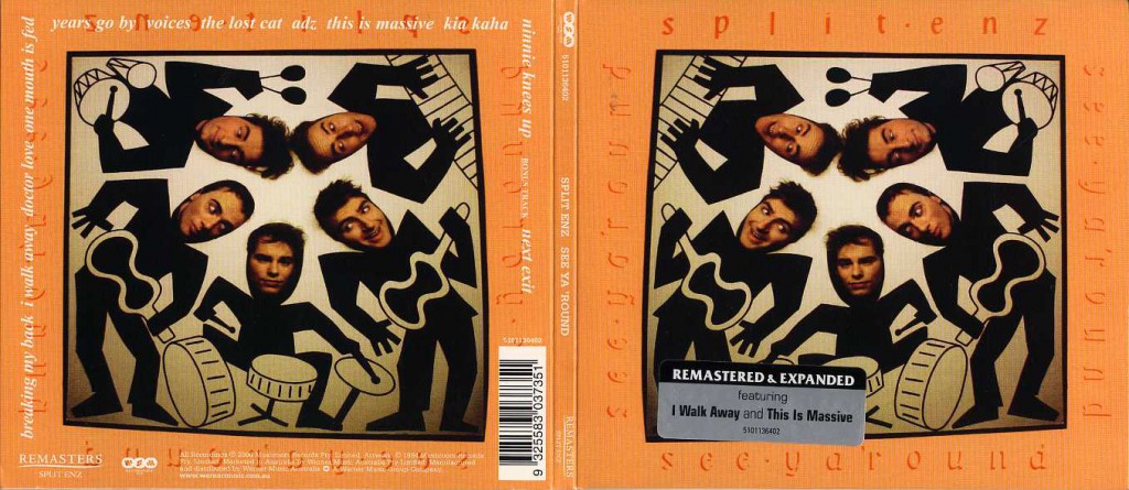 See Ya 'Round (Australia 2006 Remaster Digipak CD)