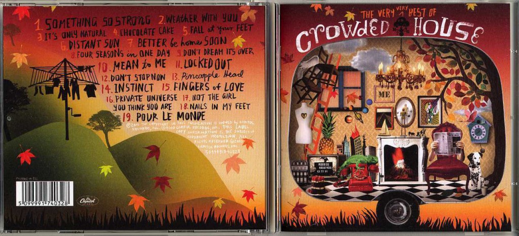 The Very Very Best Of Crowded House (Europe CD)