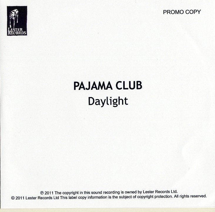 Daylight (UK Promo CD)