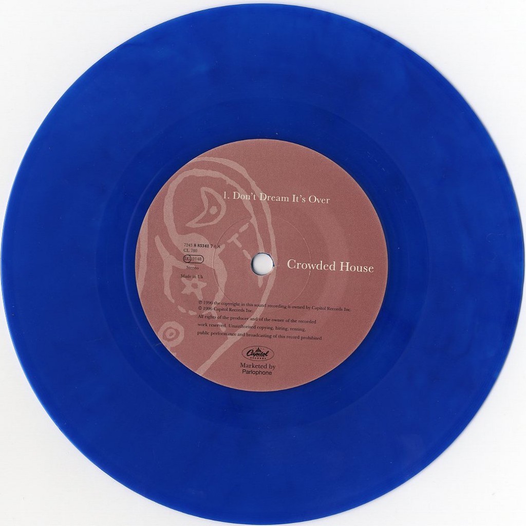 Don't Dream It's Over (UK 7")