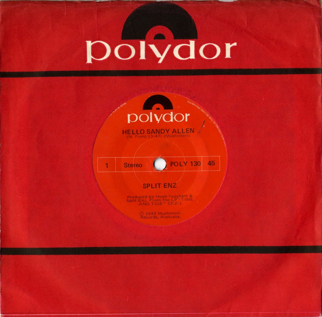 Hello Sandy Allen (New Zealand 7")