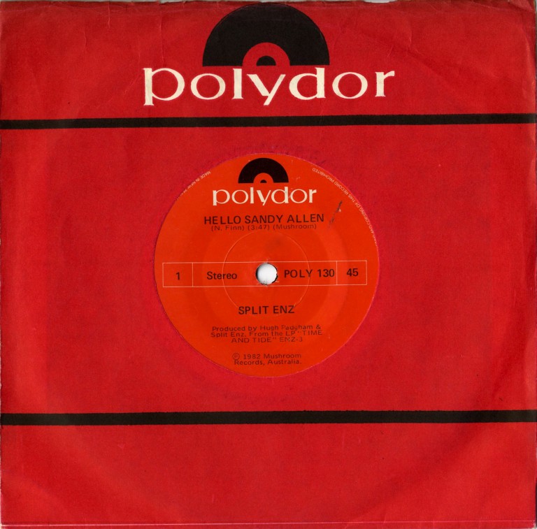 Hello Sandy Allen (New Zealand 7")