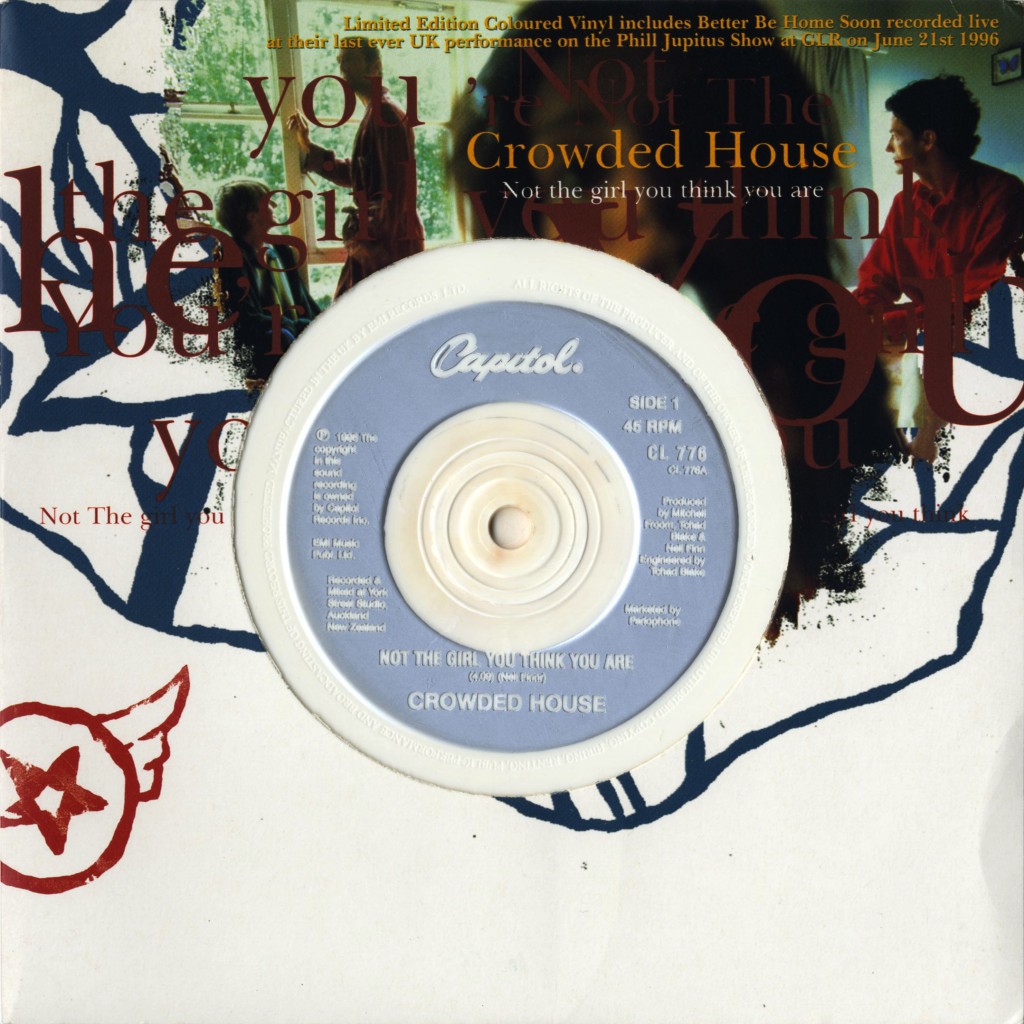 Not The Girl You Think You Are (UK 7")