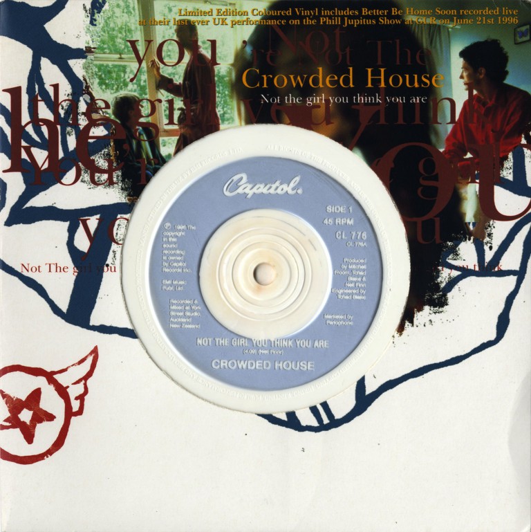 Not The Girl You Think You Are (UK 7")