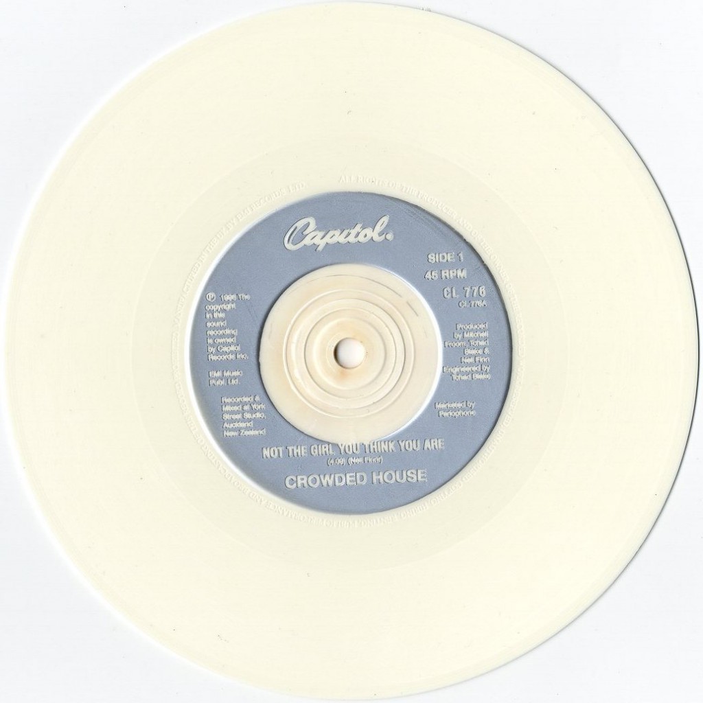 Not The Girl You Think You Are (UK 7")